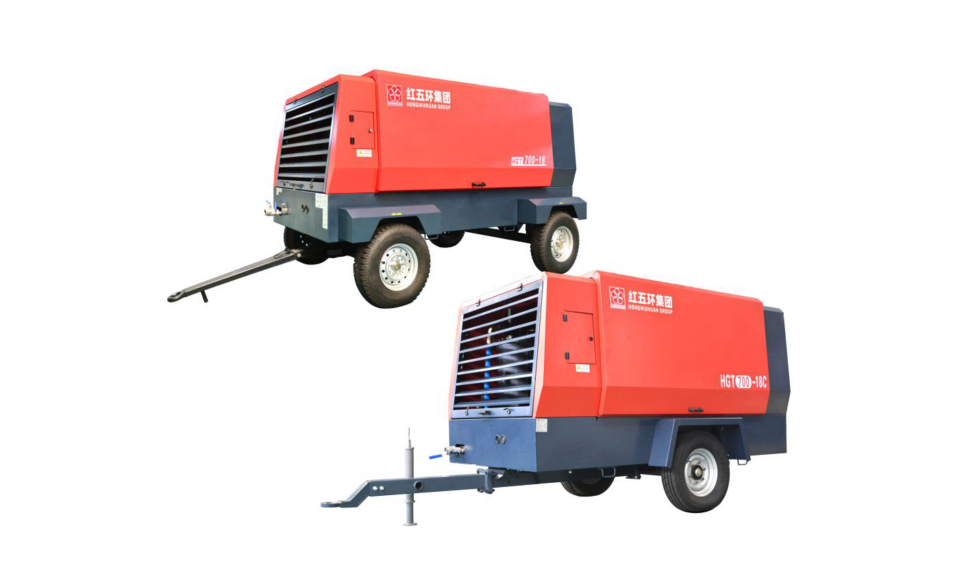 HGT單級中高壓 柴移螺桿空壓機 HGT550、HGT750、HGT700 柴移