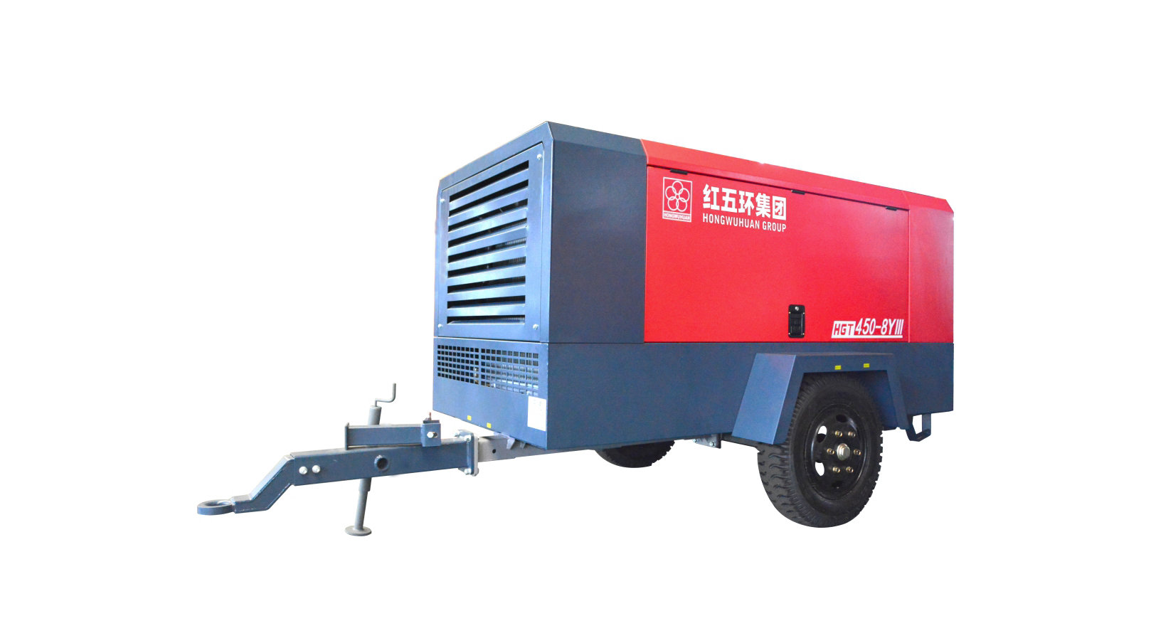 HGT單級小型柴移螺桿空壓機 HGT300、HGT330 HGT400 HGT450 柴移